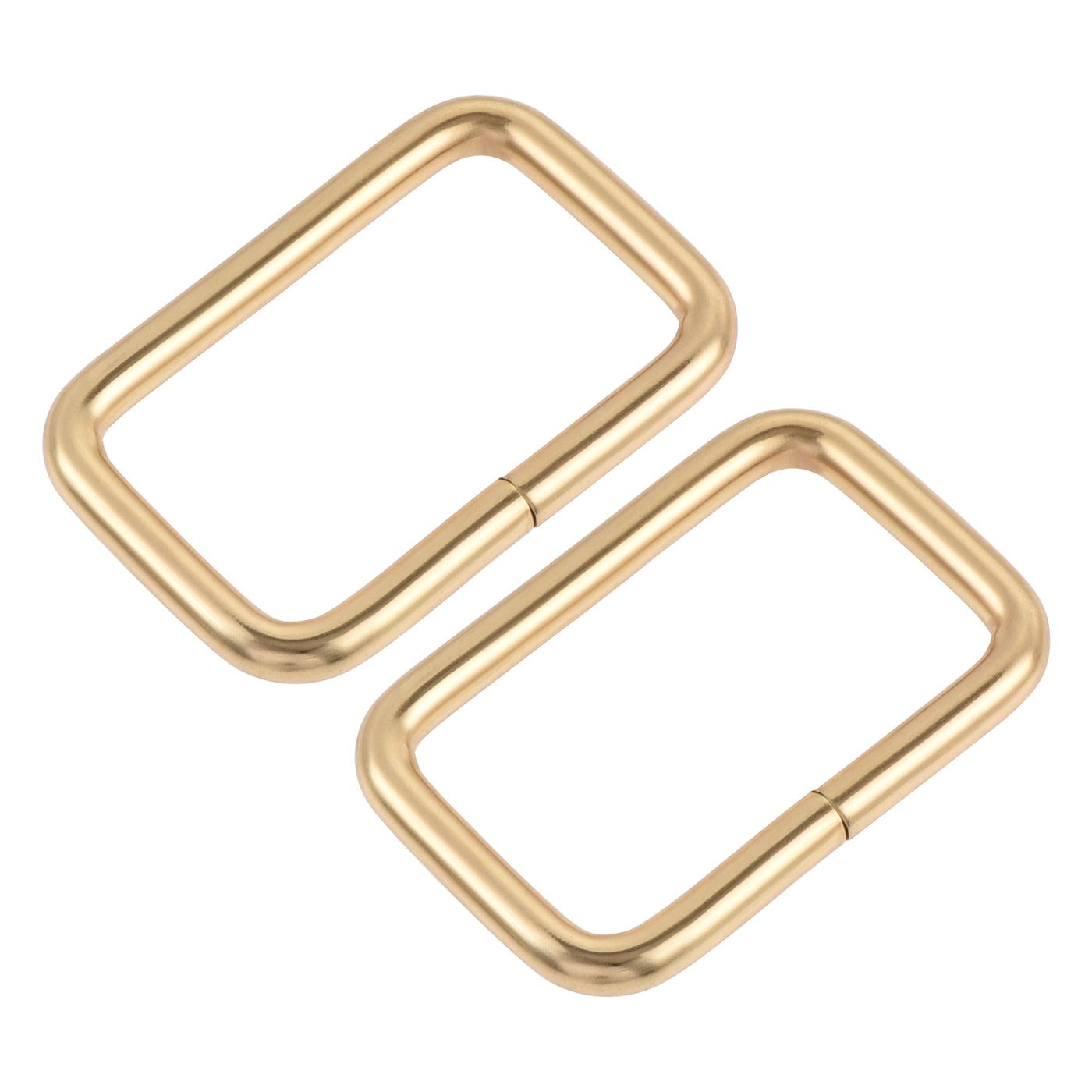 Harfington Metal Rectangle Ring Buckles for Bag Belt DIY