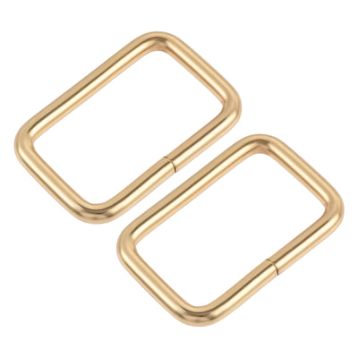 Harfington Metal Rectangle Ring Buckles for Bag Belt DIY