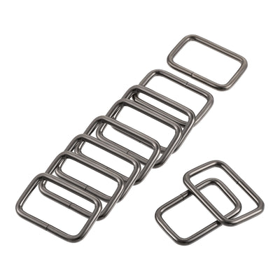 Harfington Metal Rectangle Ring Buckles for Bag Belt DIY