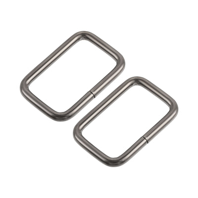 Harfington Metal Rectangle Ring Buckles for Bag Belt DIY