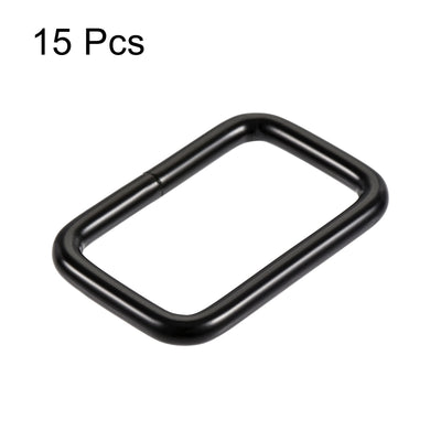 Harfington Metal Rectangle Ring Buckles for Bag Belt DIY