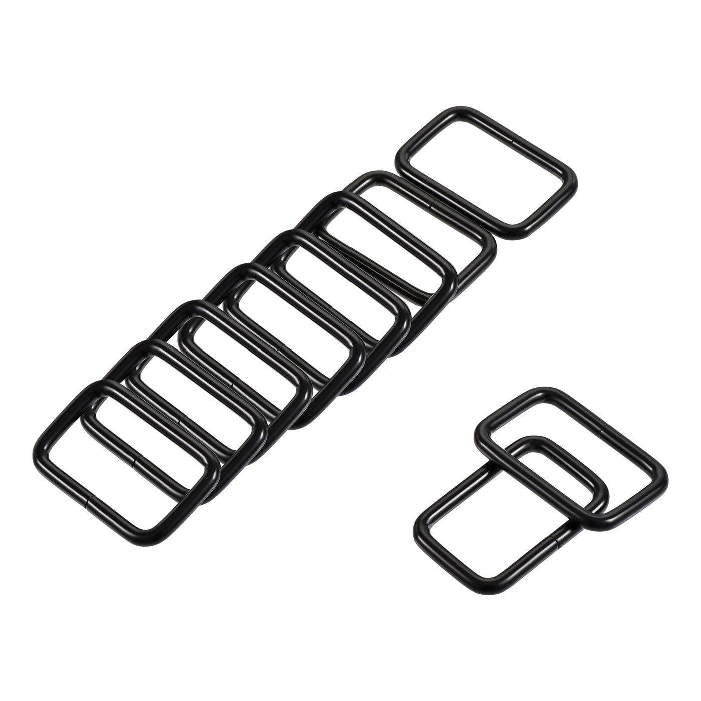 Harfington Metal Rectangle Ring Buckles for Bag Belt DIY