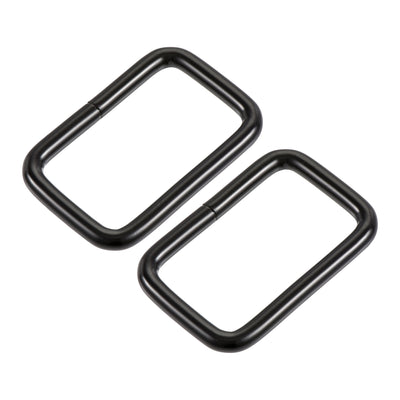 Harfington Metal Rectangle Ring Buckles for Bag Belt DIY