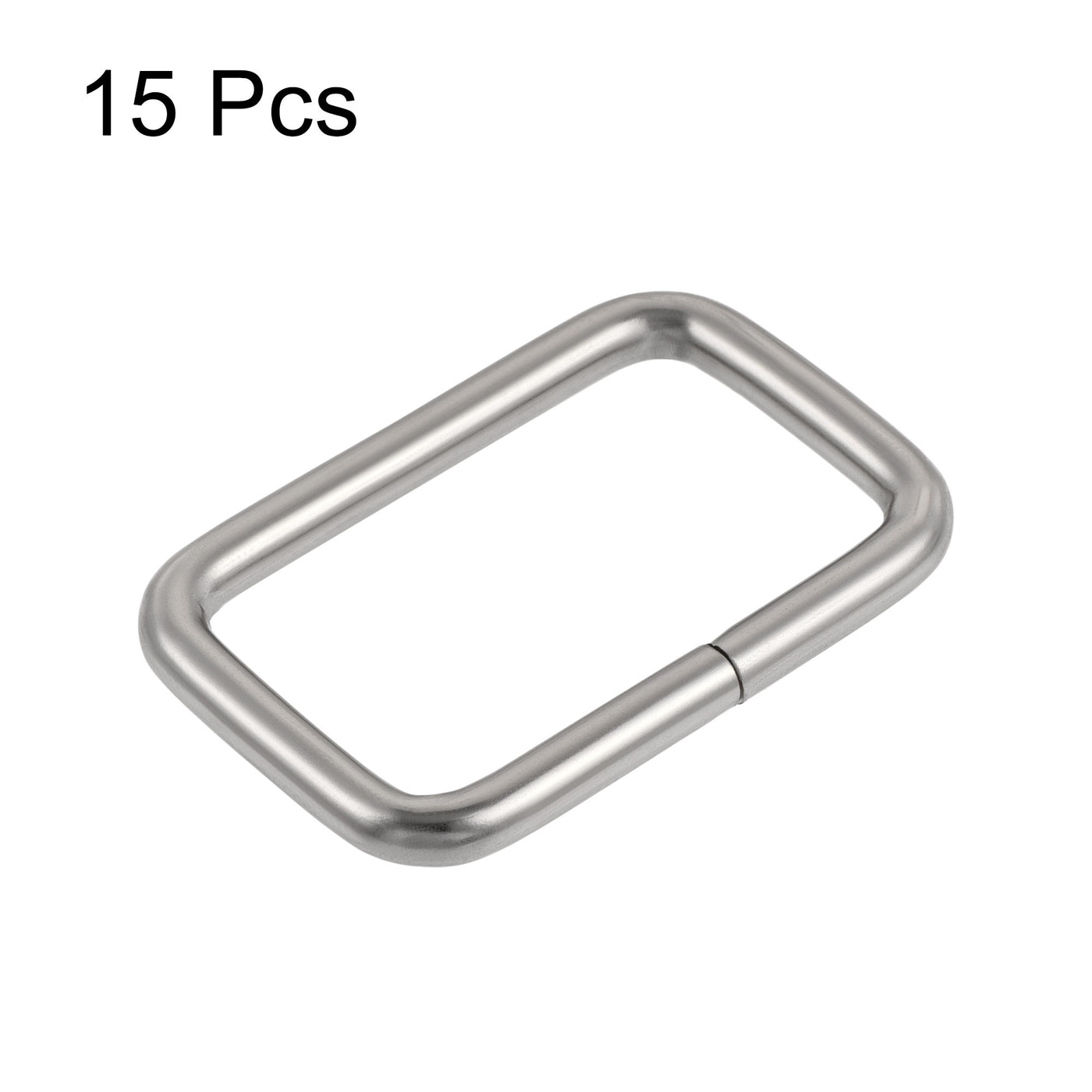 Harfington Metal Rectangle Ring Buckles for Bag Belt DIY