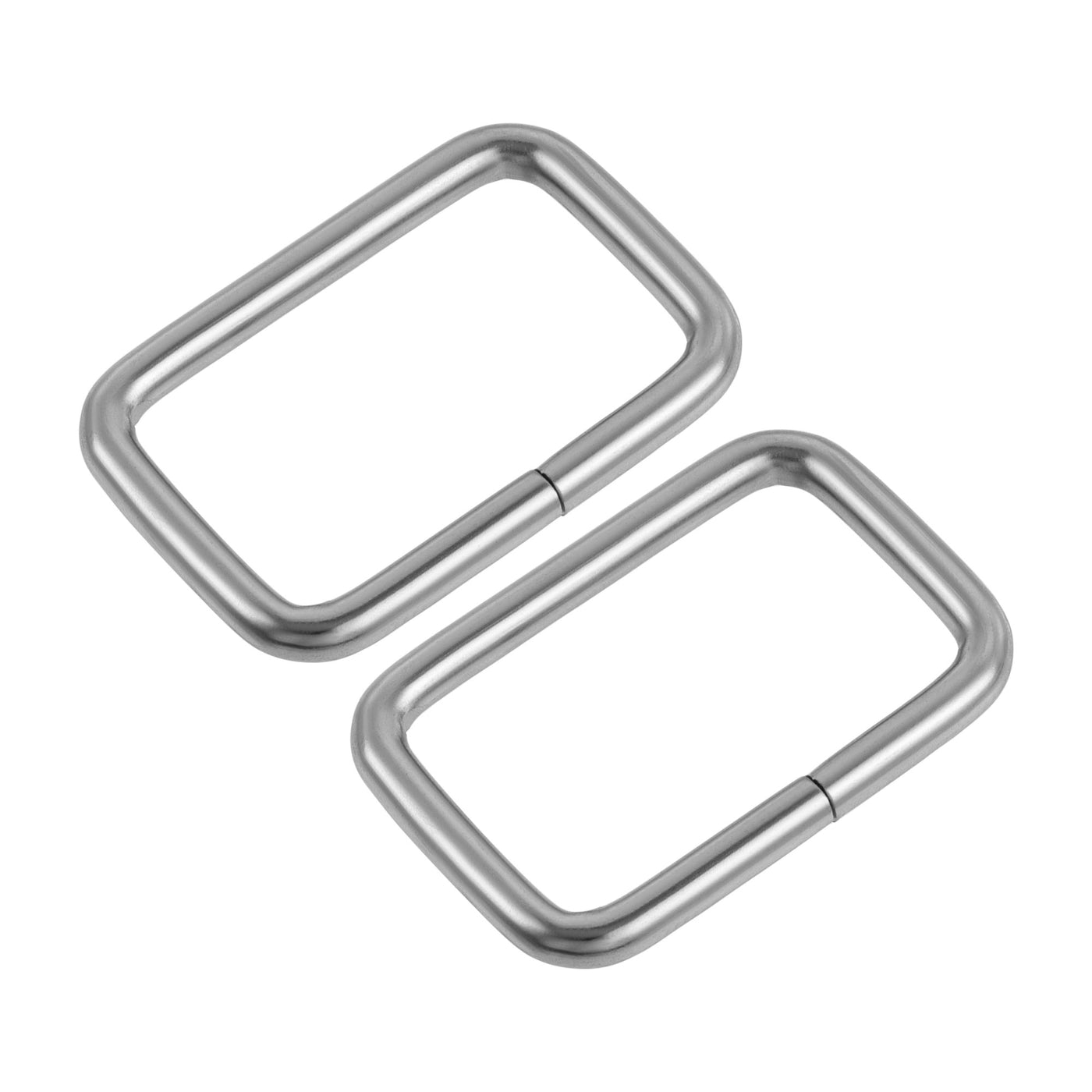 Harfington Metal Rectangle Ring Buckles for Bag Belt DIY