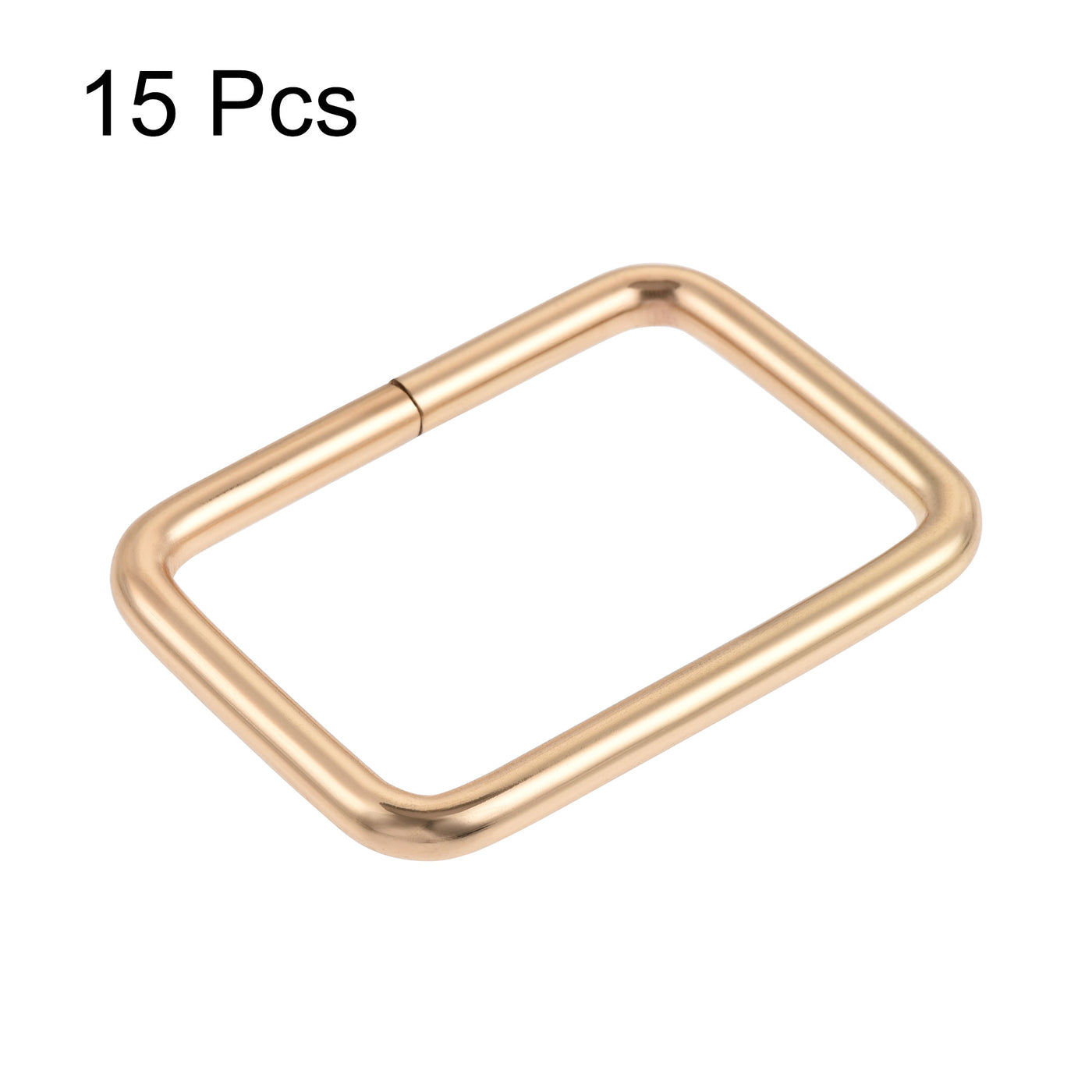 Harfington Metal Rectangle Ring Buckles for Bag Belt DIY