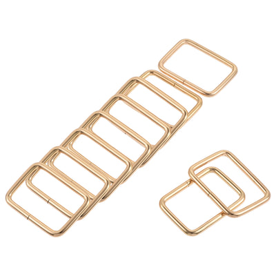 Harfington Metal Rectangle Ring Buckles for Bag Belt DIY