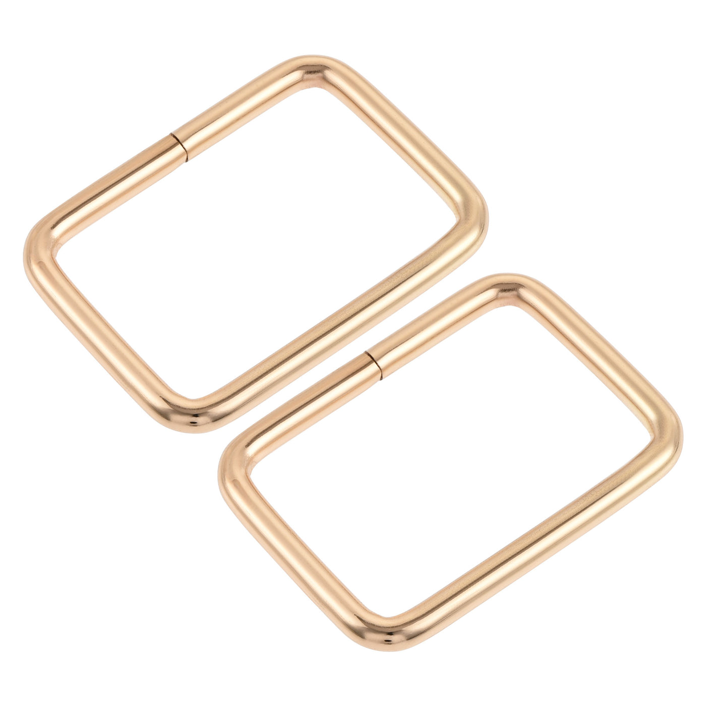 Harfington Metal Rectangle Ring Buckles for Bag Belt DIY