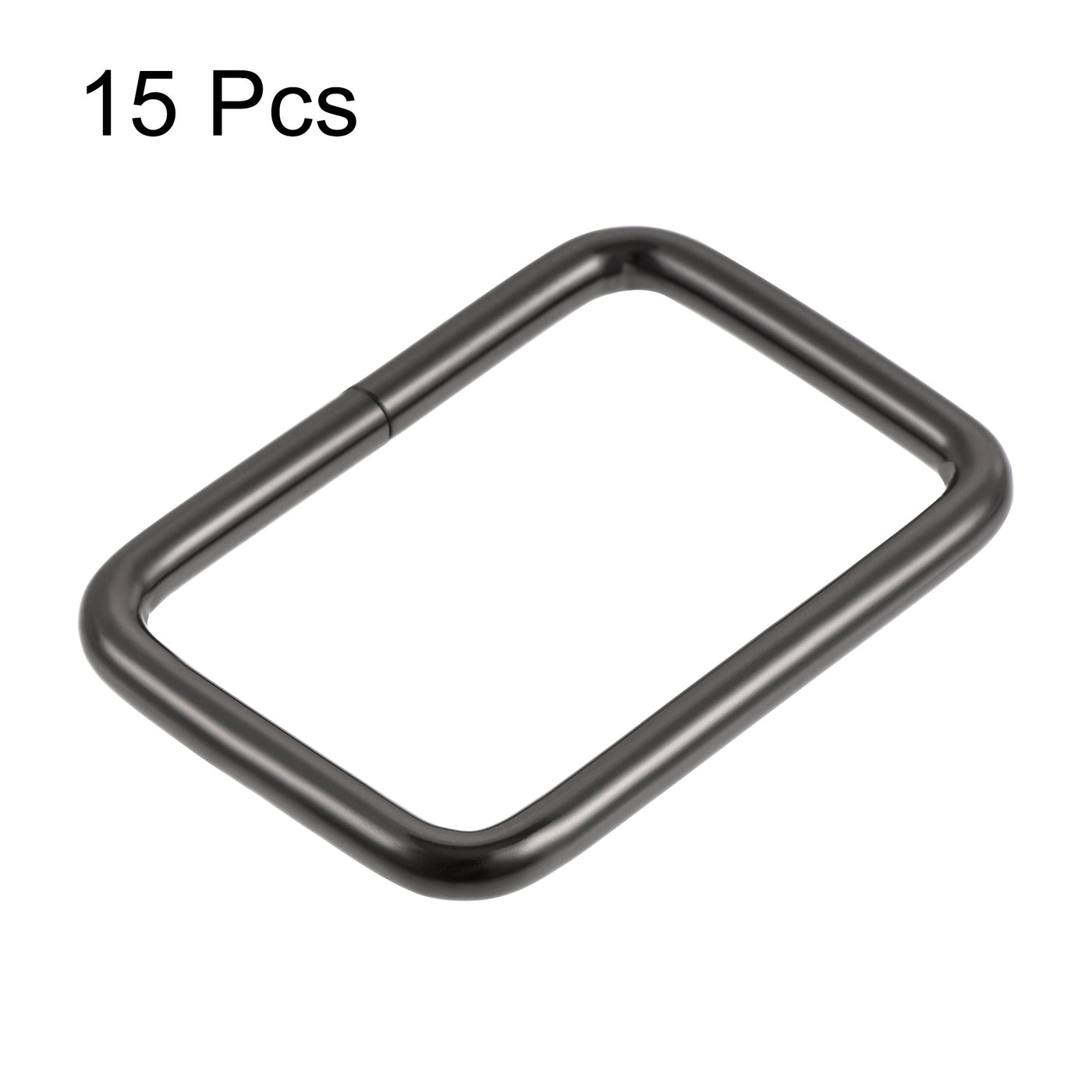 Harfington Metal Rectangle Ring Buckles for Bag Belt DIY