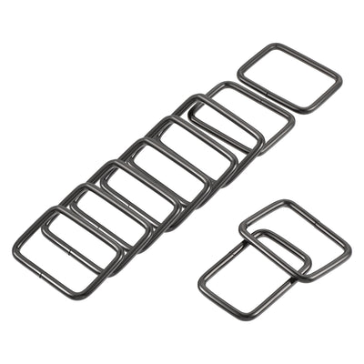Harfington Metal Rectangle Ring Buckles for Bag Belt DIY