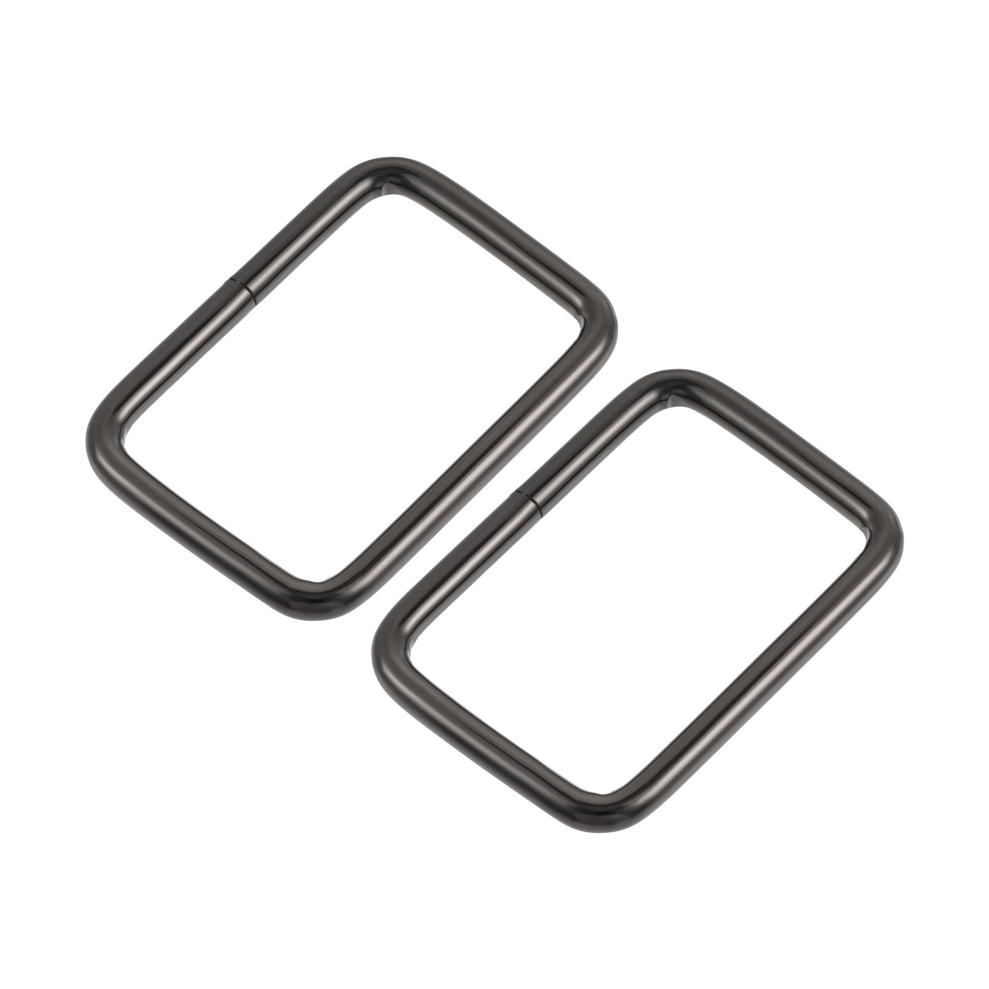 Harfington Metal Rectangle Ring Buckles for Bag Belt DIY