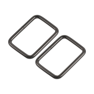 Harfington Metal Rectangle Ring Buckles for Bag Belt DIY