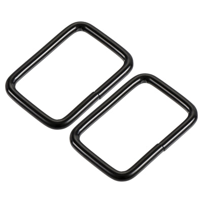 Harfington Metal Rectangle Ring Buckles for Bag Belt DIY