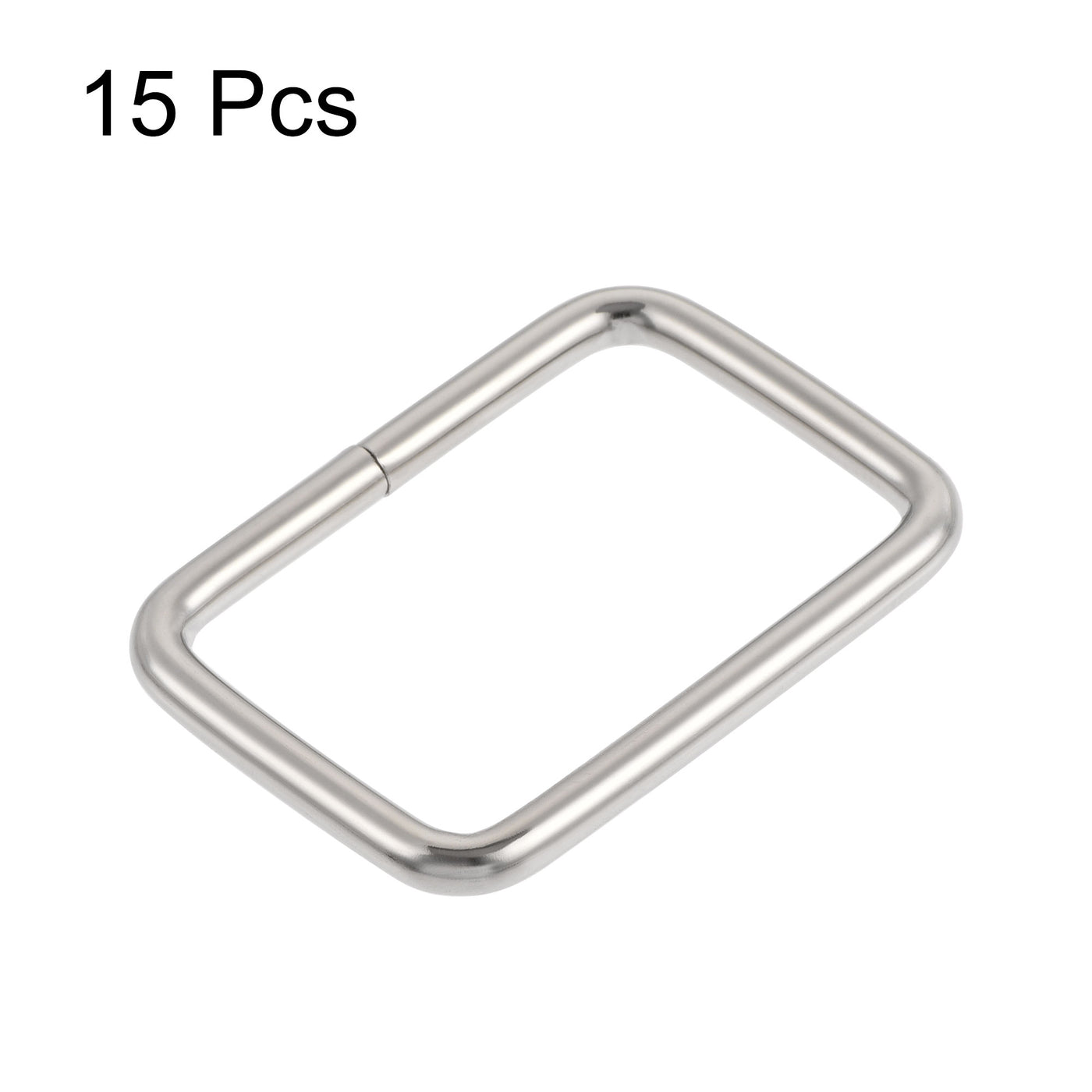 Harfington Metal Rectangle Ring Buckles for Bag Belt DIY