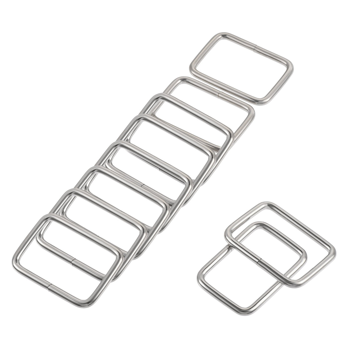 Harfington Metal Rectangle Ring Buckles for Bag Belt DIY