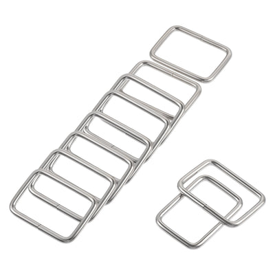 Harfington Metal Rectangle Ring Buckles for Bag Belt DIY