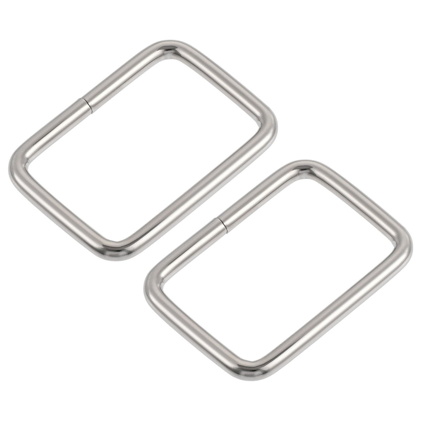 Harfington Metal Rectangle Ring Buckles for Bag Belt DIY