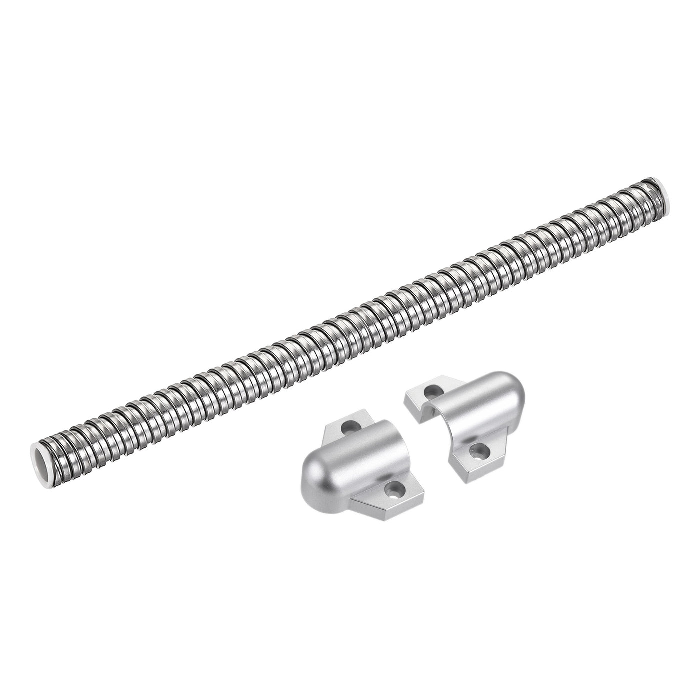 uxcell Uxcell Flexible Door Loop Wire Protector Sleeve with Ends 400mm x 14mm