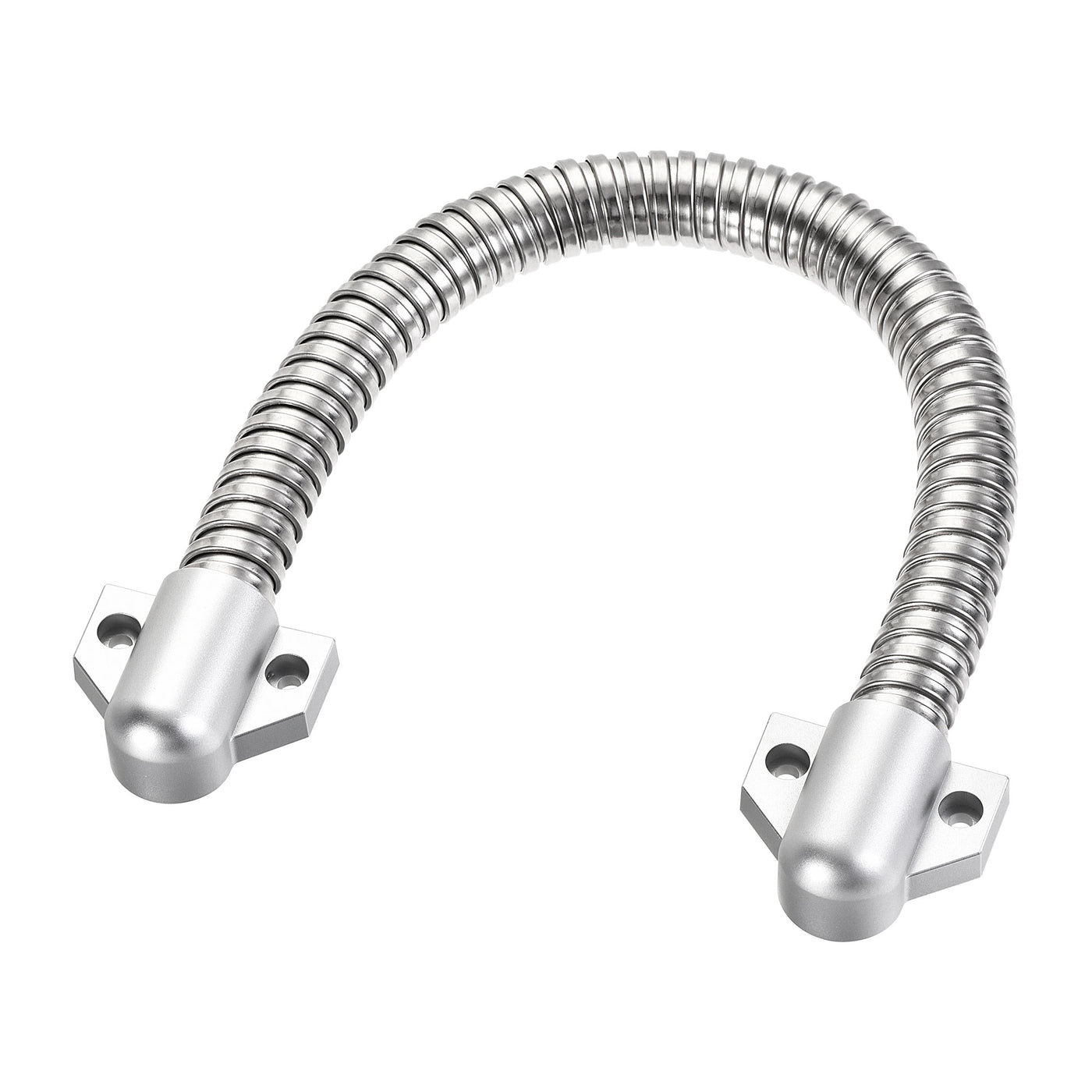 uxcell Uxcell Flexible Door Loop Wire Protector Sleeve with Ends 400mm x 14mm