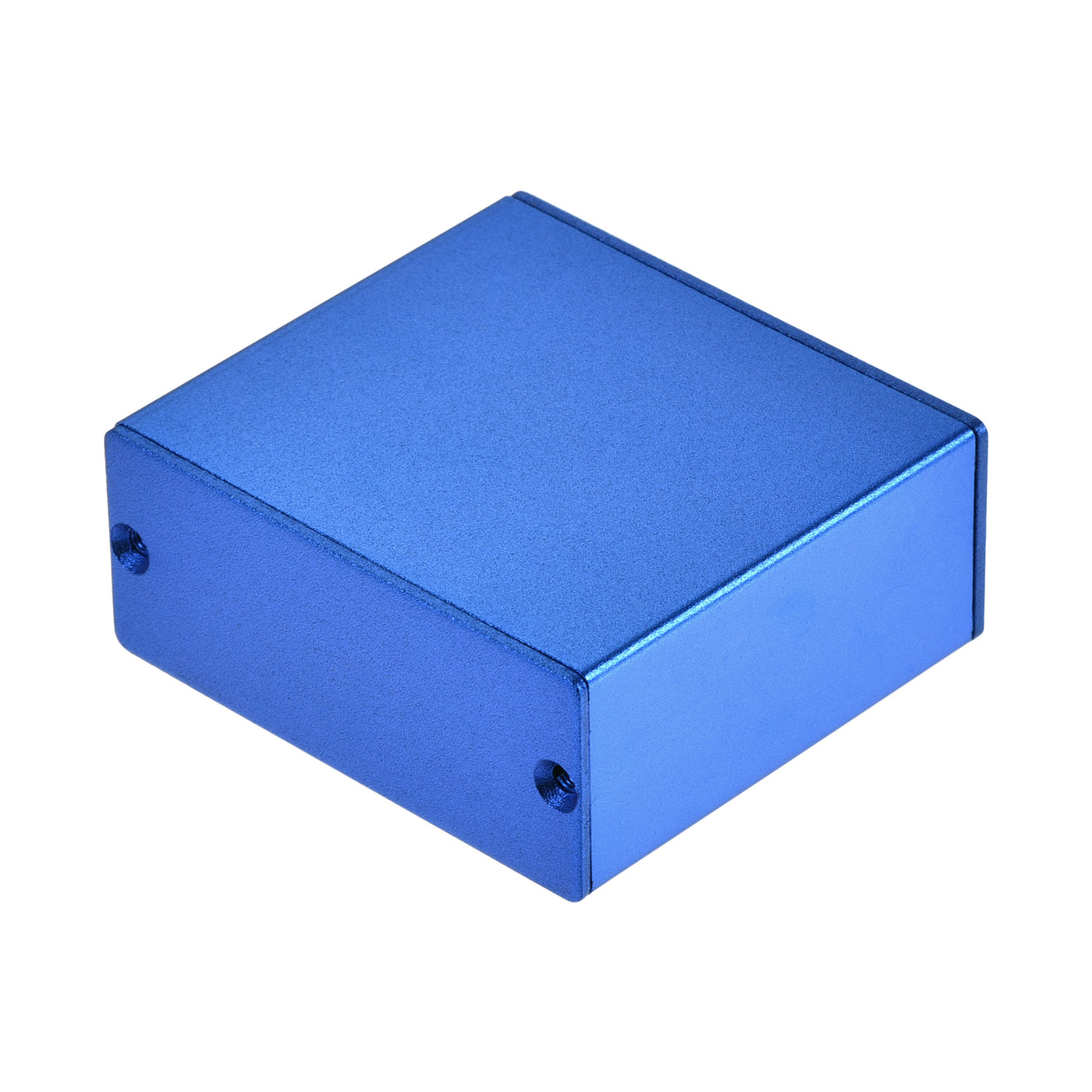 uxcell Uxcell 50mm x 58mm x 24mm Aluminum Electrical Project Case for Audio Amplifier Blue