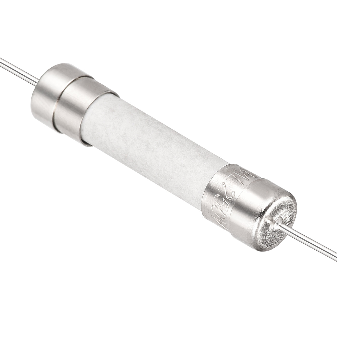 uxcell Uxcell Fast Blow Fuse Lead Wire Ceramic Fuses 6mm x 32mm 250V F10A 10Pcs