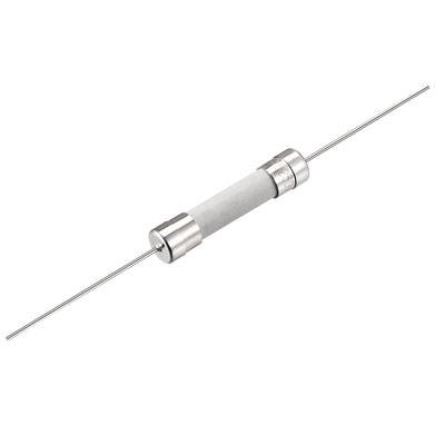 Harfington Uxcell Fast Blow Fuse Lead Wire Ceramic Fuses 6mm x 32mm 250V F10A 10Pcs
