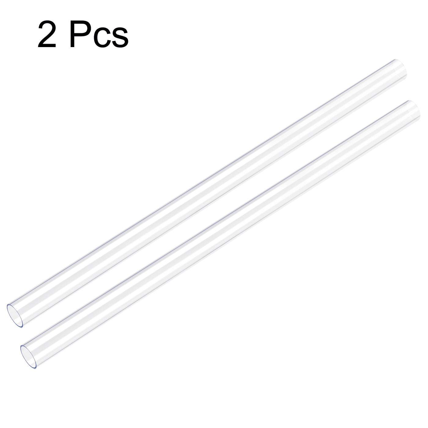 Harfington Rigid Round Tubing Plastic Tube