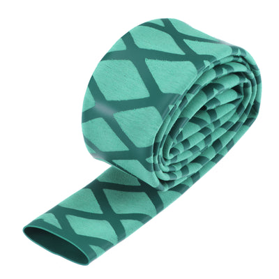 uxcell Uxcell Heat Shrink Wrap Tubing for Rod, 20mm Dia 32mm 3.3ft 2:1 Green