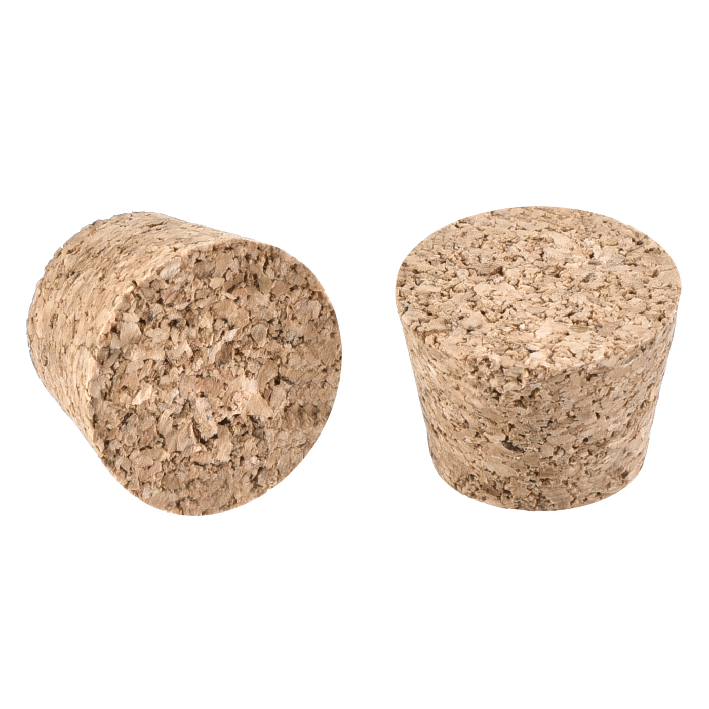 Harfington Tapered Cork Plugs Wooden Stoppers for Test Tubes Bottle