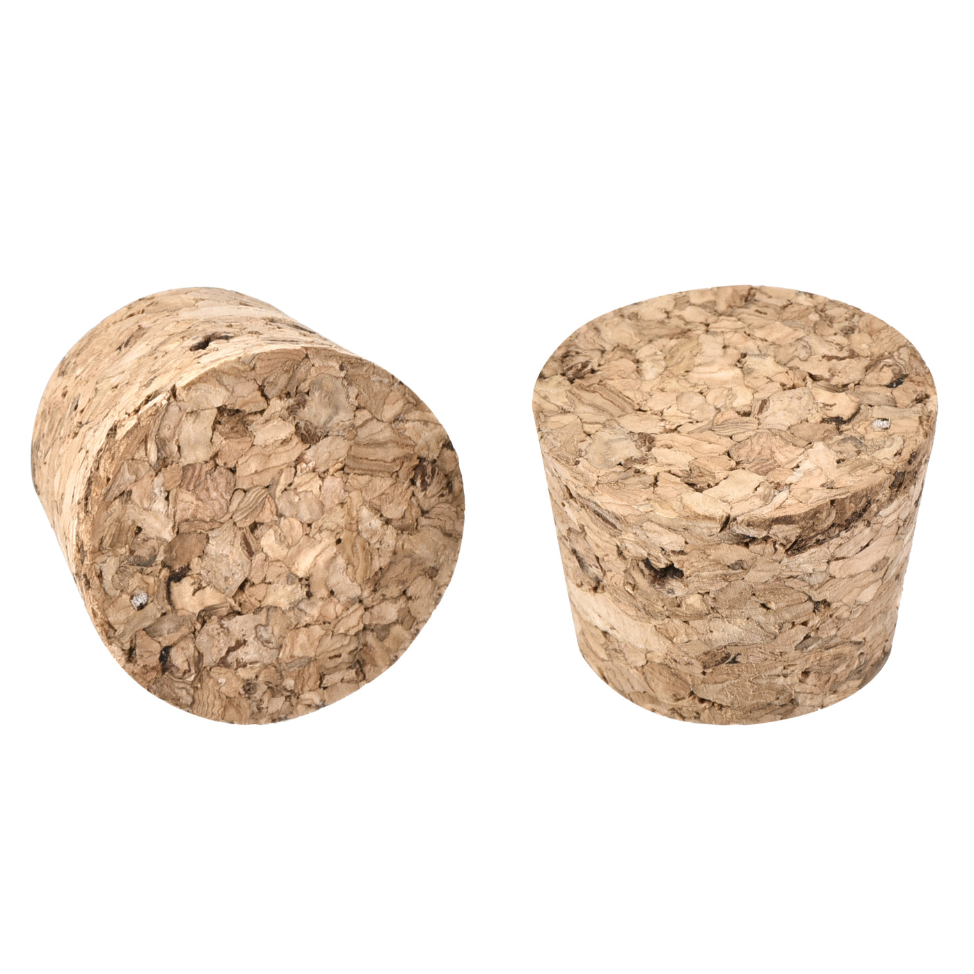 Harfington Tapered Cork Plugs Wooden Stoppers for Test Tubes Bottle