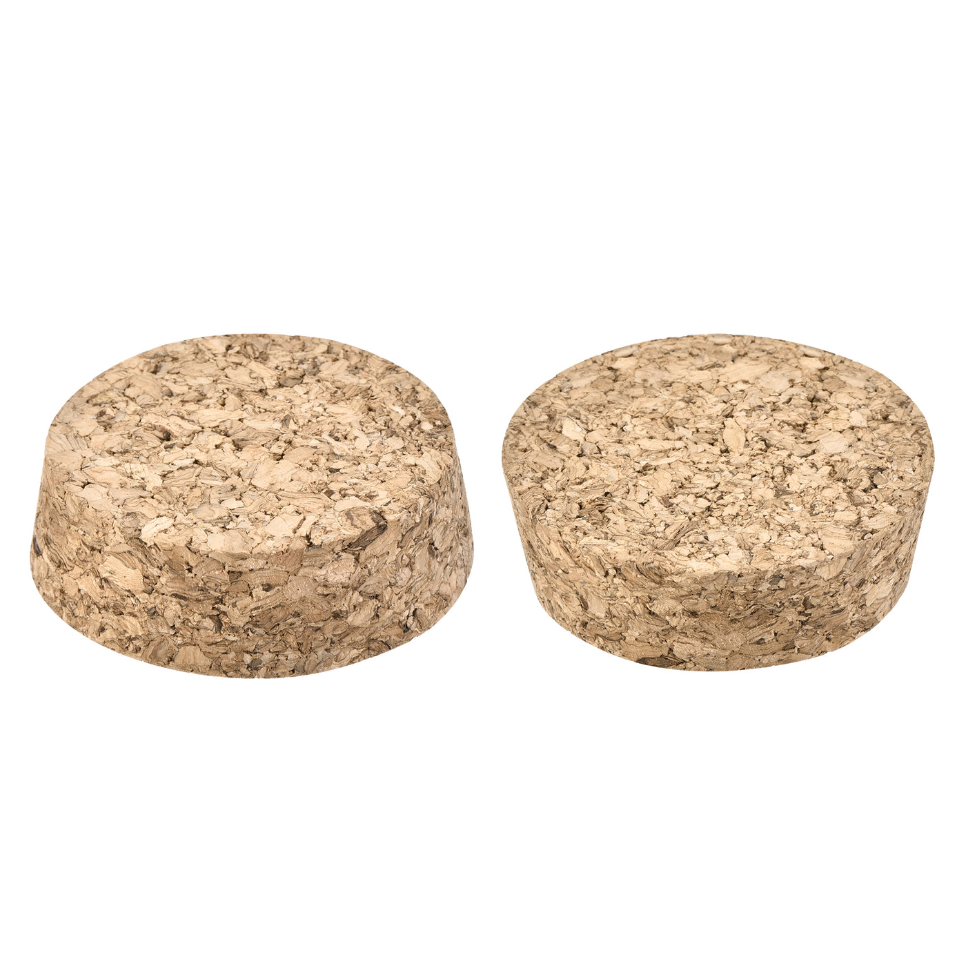 uxcell Uxcell Tapered Cork Plugs Wooden Stoppers 53x48x17mm for Test Tubes Bottles 25Pcs