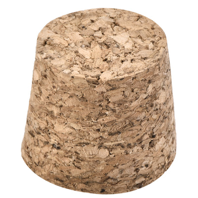 Harfington Uxcell Tapered Cork Plugs Wooden Stoppers for Test Tubes Bottles 75in15 Sets
