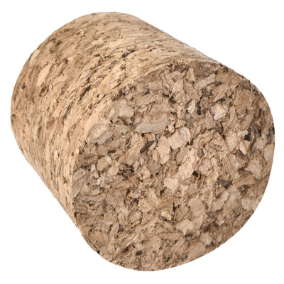 Harfington Uxcell Tapered Cork Plugs Wooden Stoppers for Test Tubes Bottles 75in15 Sets