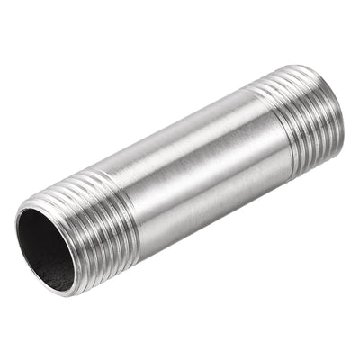Harfington Stainless Steel Pipe Fitting Male to Male Thread