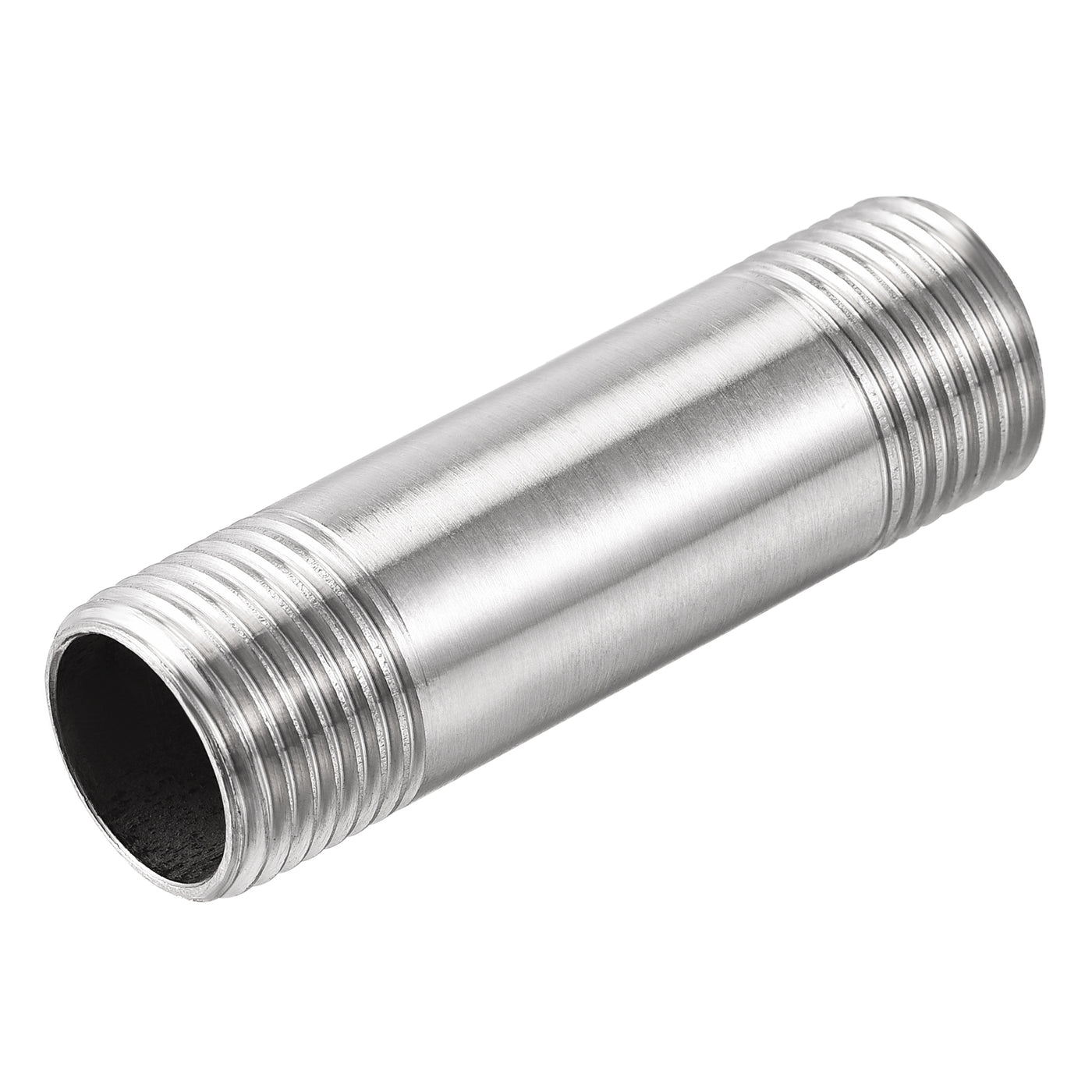 uxcell Stainless Steel Pipe Fitting Male to Male Thread