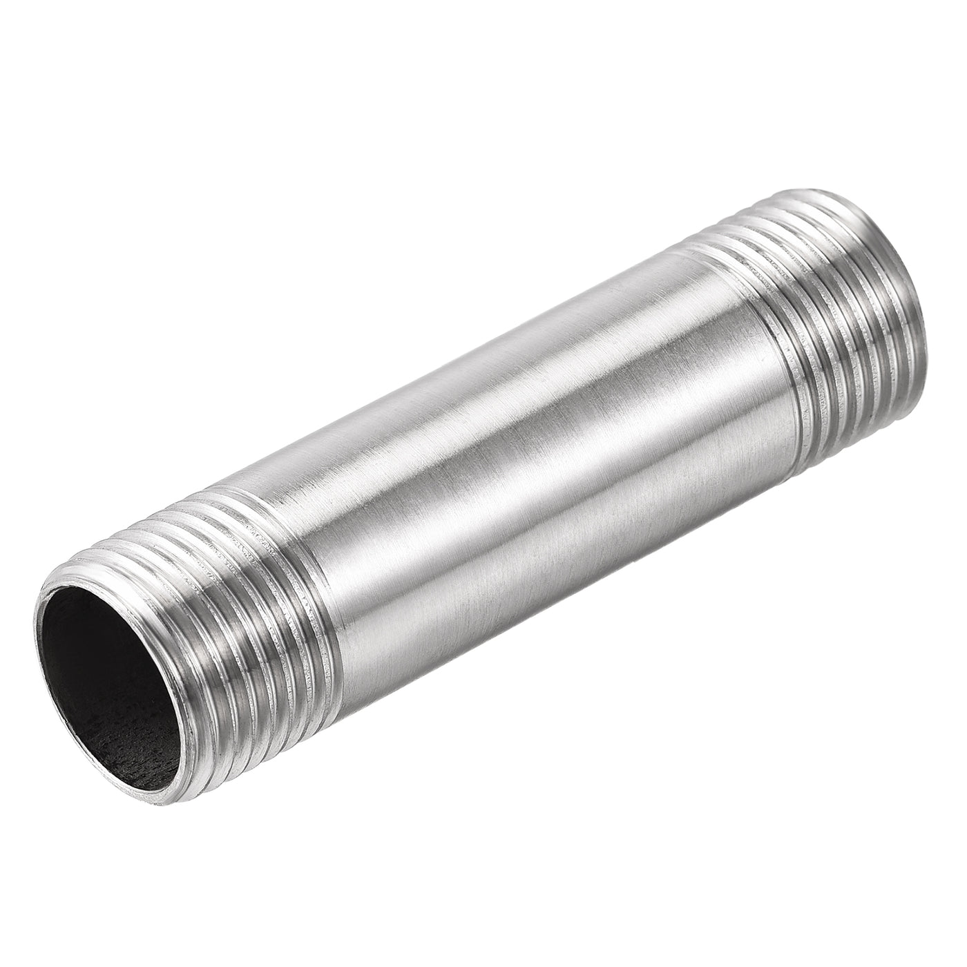 uxcell Stainless Steel Pipe Fitting Male to Male Thread