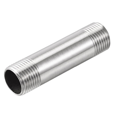 Harfington Stainless Steel Pipe Fitting Male to Male Thread