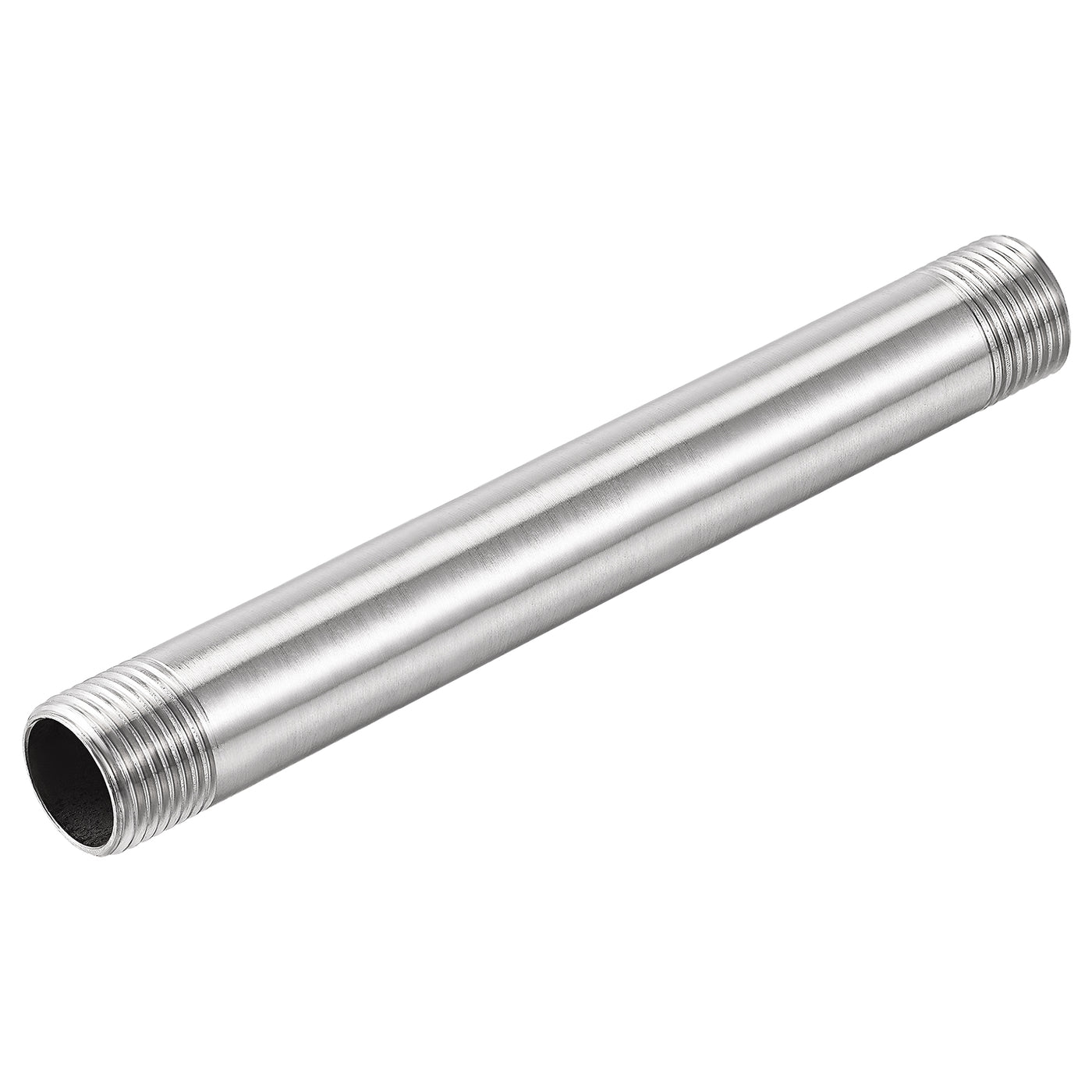 uxcell Stainless Steel Pipe Fitting Male to Male Thread