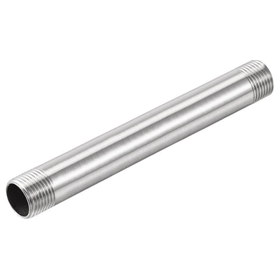 Harfington Stainless Steel Pipe Fitting Male to Male Thread