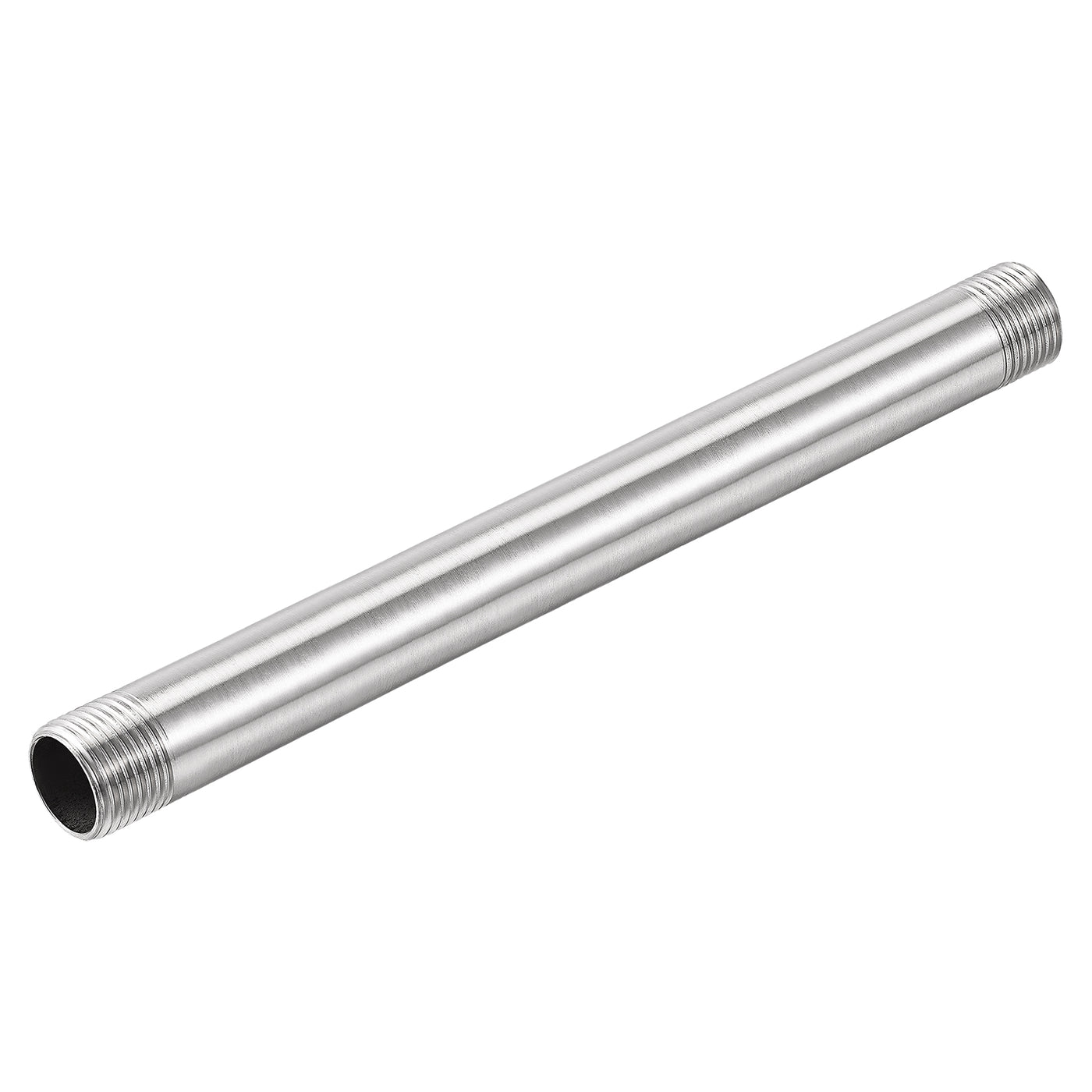 uxcell Stainless Steel Pipe Fitting Male to Male Thread