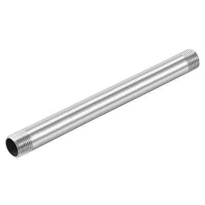 Harfington Stainless Steel Pipe Fitting Male to Male Thread