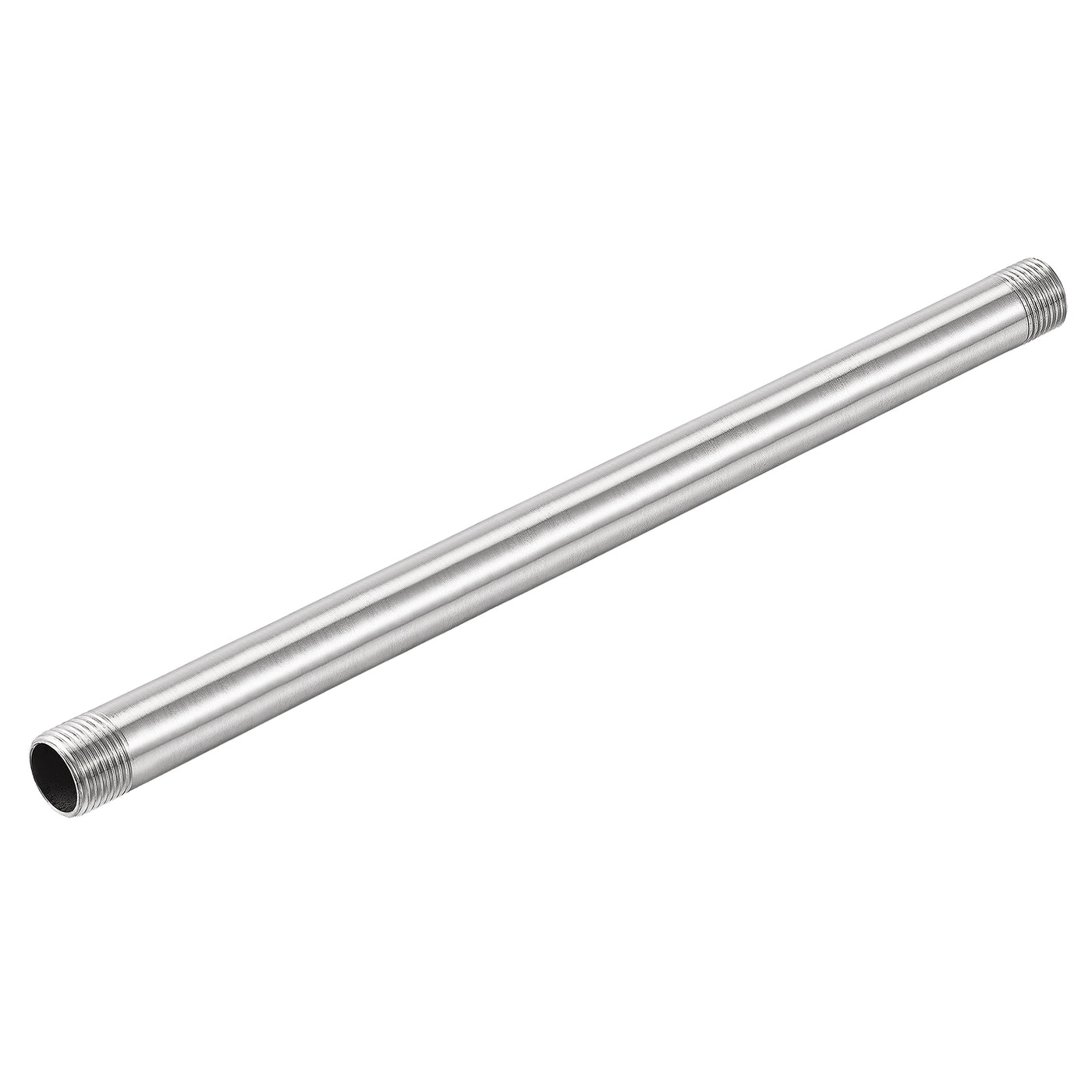 uxcell Stainless Steel Pipe Fitting Male to Male Thread