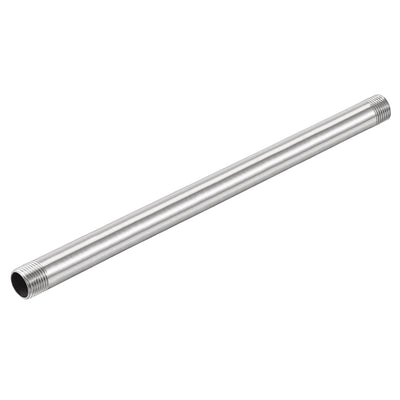 Harfington Stainless Steel Pipe Fitting Male to Male Thread