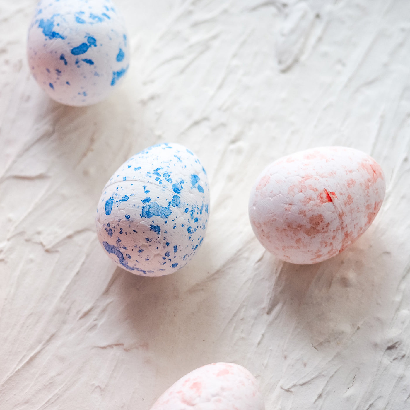 Harfington Egg Foam Ball Polystyrene Solid Ball for Eggs Decoration, Craft, Handmade