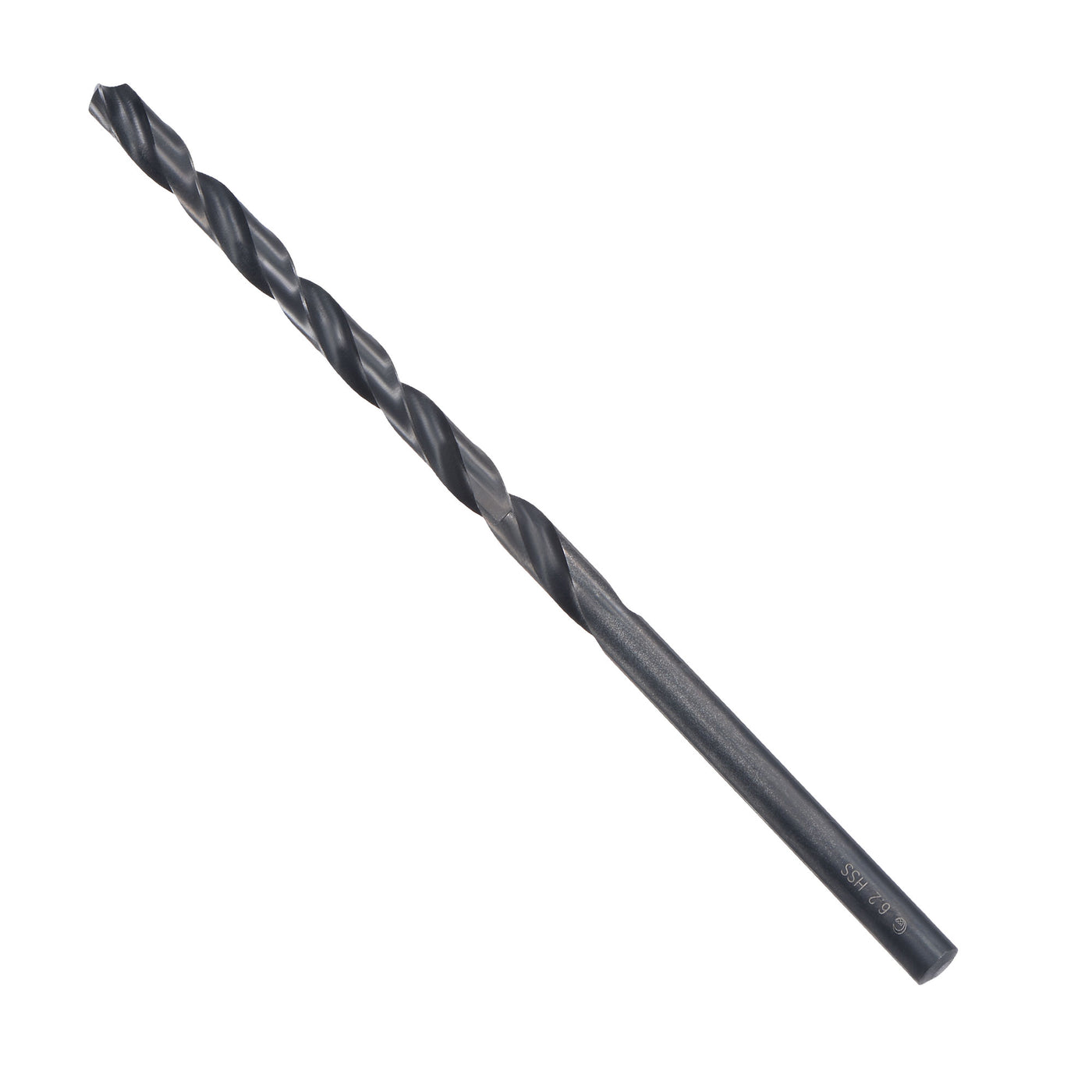 uxcell High Speed Steel Lengthen Straight Shank Twist Drill Bit Fully Ground for Metal