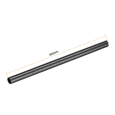 Harfington RC Airplane Quadcopter Carbon Fiber Round Tube