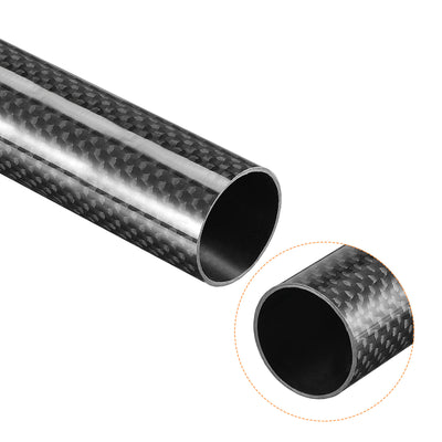 Harfington RC Airplane Quadcopter Carbon Fiber Round Tube