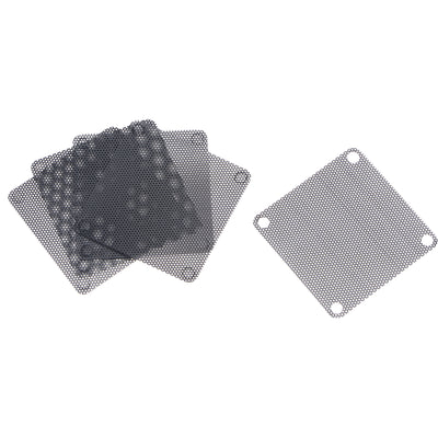 Harfington PC Dust Fan Screen with Screws for Cooling Dustproof Case Cover Office, Home
