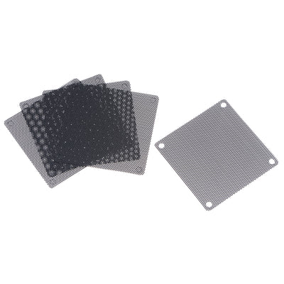 Harfington PC Dust Fan Screen with Screws for Cooling Dustproof Case Cover Office, Home