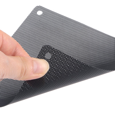 Harfington PC Dust Fan Screen with Screws for Cooling Dustproof Case Cover Office, Home